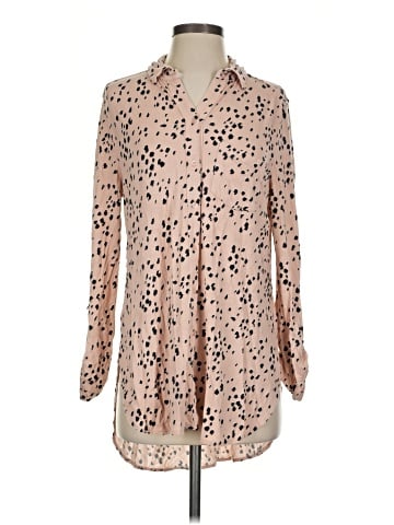 Apt. 9 Long Sleeve Blouse (view 1)