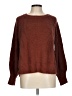 Lulus Brown Pullover Sweater Size L (estimated) - photo 1