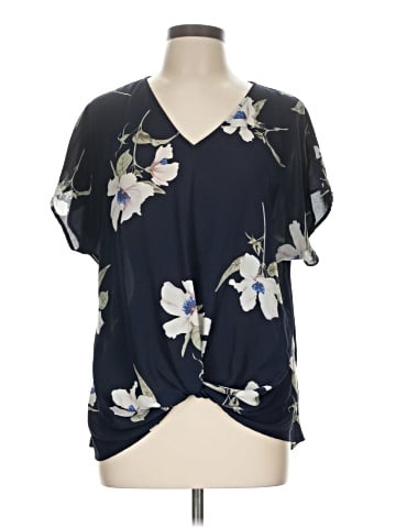West Kei Short Sleeve Blouse (view 1)