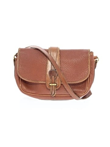 Dooney & Bourke Leather Crossbody Bag (view 1)