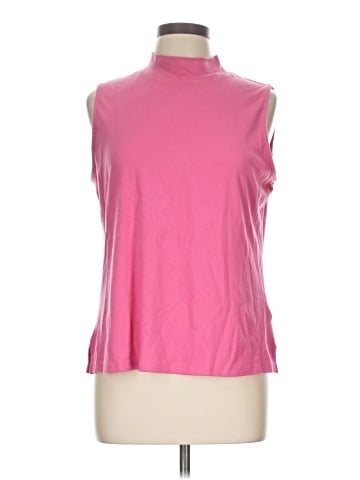 Draper's & Damon's Sleeveless T-Shirt (view 1)