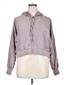 Hollister 100% Polyester Gray Jacket Size XL - photo 1
