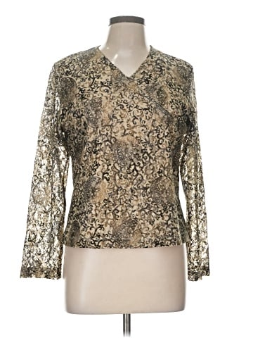 Laura Ashley Long Sleeve Blouse (view 1)