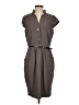 Calvin Klein Gray Brown Romper Size P (petite) - photo 1