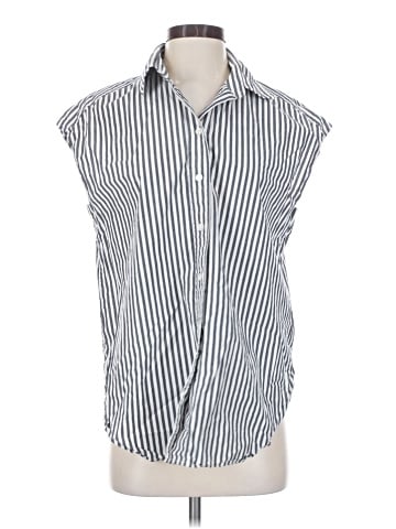 Banana Republic Sleeveless Button-Down Shirt (view 1)
