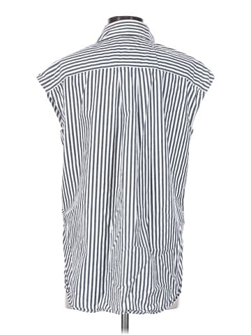 Banana Republic Sleeveless Button-Down Shirt (view 2)