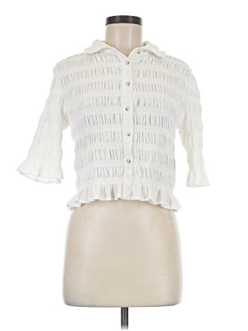 Maeve 3/4 Sleeve Blouse (view 1)