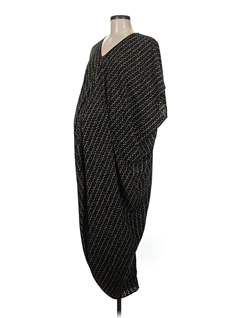 Pre-owned Hatch Casual Dress In Black