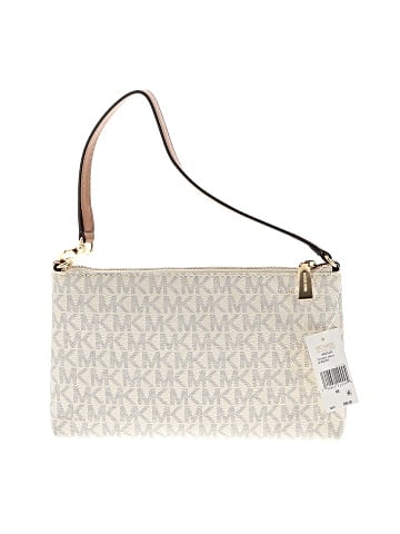 MICHAEL Michael Kors Leather Wristlet (view 2)