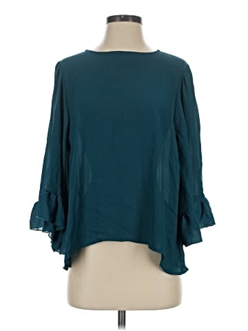 Kim & Cami 3/4 Sleeve Blouse (view 1)