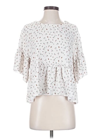 Altar'd State Short Sleeve Blouse (view 1)