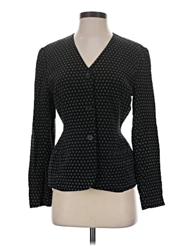 Patrick Collection Long Sleeve Silk Top (view 1)