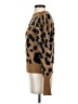 Vero Moda Animal Print Brown Pullover Sweater Size S - photo 5