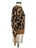 Vero Moda Animal Print Brown Pullover Sweater Size S - photo 4