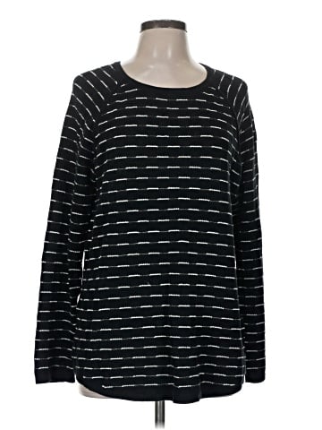 Karen Scott Pullover Sweater (view 1)