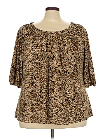 NYCC 3/4 Sleeve Blouse (view 1)