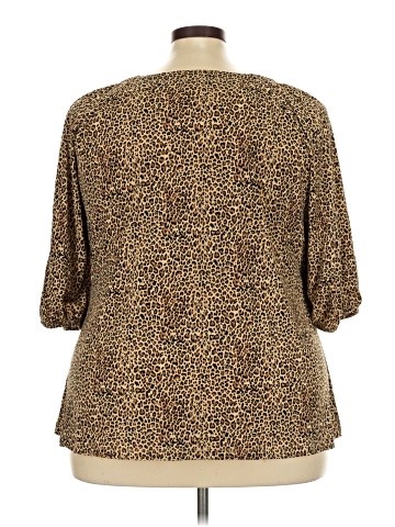 NYCC 3/4 Sleeve Blouse (view 2)
