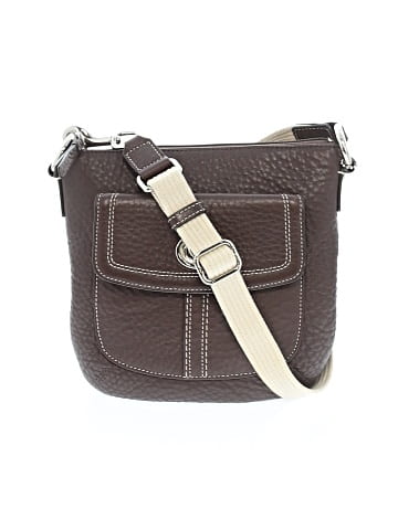 Coach Factory Leather Crossbody Bag (view 1)