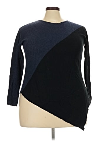 Matty M 3/4 Sleeve Top (view 1)