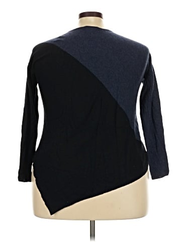Matty M 3/4 Sleeve Top (view 2)