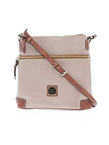 Dooney & Bourke Leather Crossbody Bag (view 1)