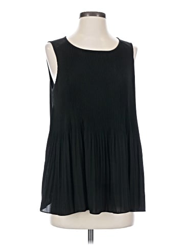 Ann Taylor LOFT Sleeveless T-Shirt (view 1)