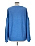 Everleigh Blue Pullover Sweater Size L - photo 2
