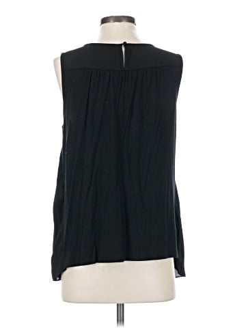 Ann Taylor LOFT Sleeveless T-Shirt (view 2)
