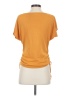 Max Studio Orange Short Sleeve Top Size S - photo 2