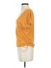 Max Studio Orange Short Sleeve Top Size S - photo 5