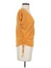 Max Studio Orange Short Sleeve Top Size S - photo 4