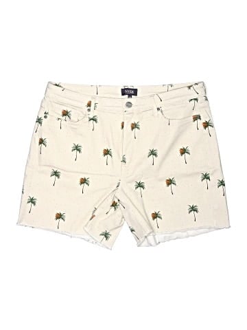 NYDJ Khaki Shorts (view 1)