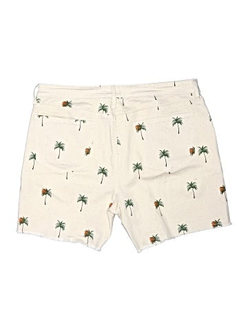 NYDJ Khaki Shorts (view 2)