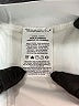 Nike 100% Polyester Solid White Skort Size L - photo 3