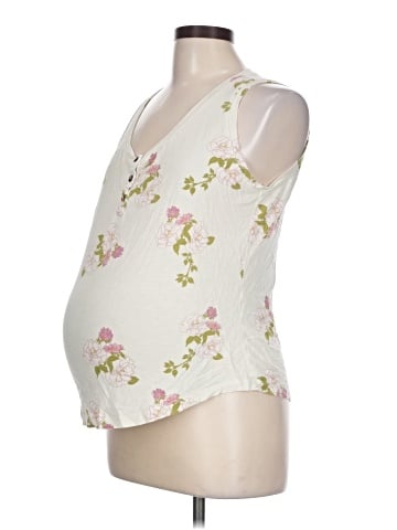Everly Grey Tank Top (view 1)