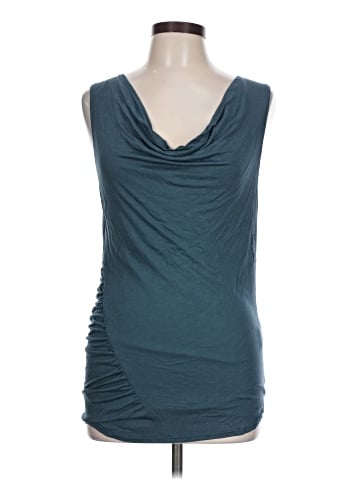 Velvet Sleeveless T-Shirt (view 1)
