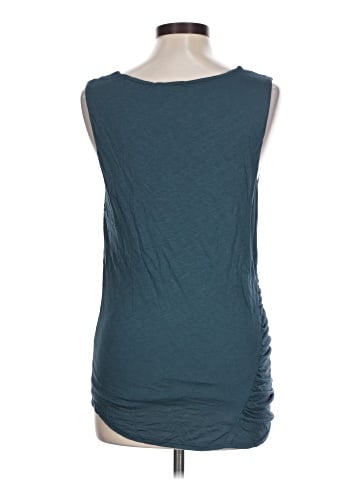 Velvet Sleeveless T-Shirt (view 2)