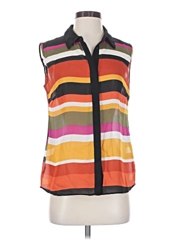 Cato Sleeveless Blouse (view 1)