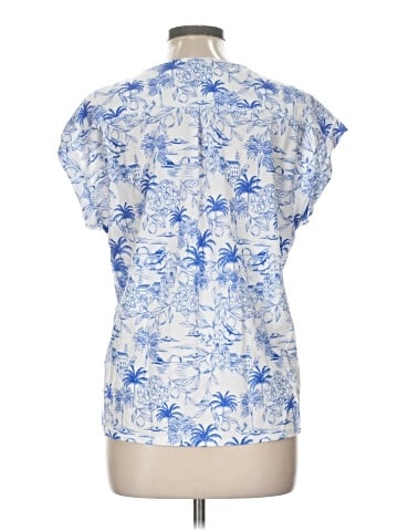 Bobeau Short Sleeve Blouse (view 2)
