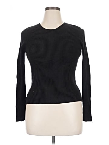 Merona Long Sleeve Top (view 1)