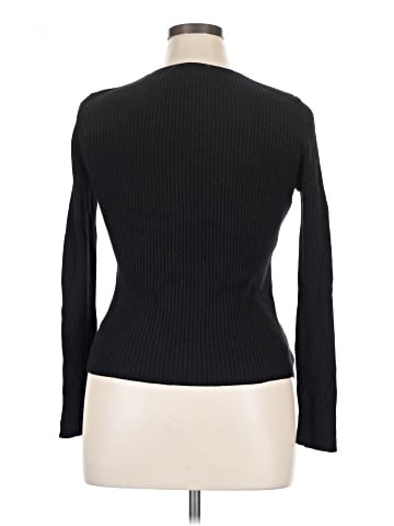 Merona Long Sleeve Top (view 2)