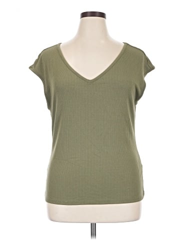 Banana Republic Factory Store Sleeveless T-Shirt (view 1)