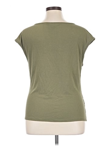 Banana Republic Factory Store Sleeveless T-Shirt (view 2)