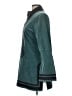 Tory Burch Teal Fleece Size L (estimated) - photo 5