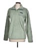 Patagonia 100% Polyester Green Pullover Sweater Size L - photo 1