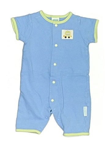 Little Me Short Sleeve Onesie (view 1)
