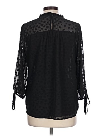 Papermoon 3/4 Sleeve Blouse (view 2)