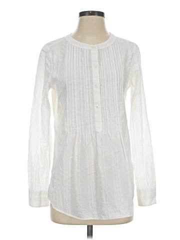 Vineyard Vines Long Sleeve Blouse (view 1)