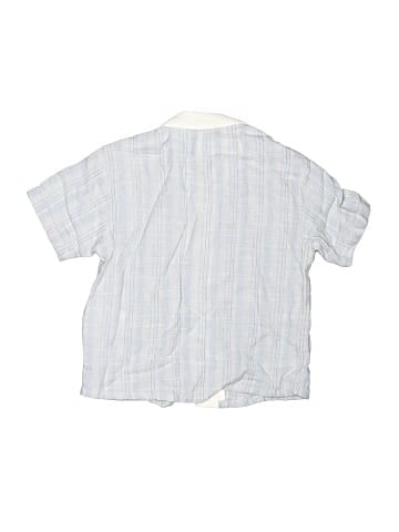 Zara Short Sleeve Button-Down Shirt (view 2)