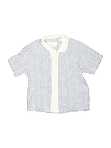 Zara Short Sleeve Button-Down Shirt (view 1)